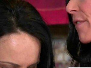 Kendra Lust And Katie St Ives Fucked On Turns With Hard Dick