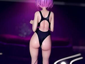 SHU-Q Dance - Tokoyami Towa   Vtuber MMD