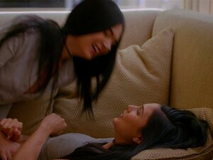 TUSHY Ariana Marie And Marley Brinx First Anal Threesome