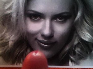 Wytrysk Dla Scarlett Johansson - Zel132