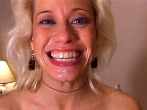 Alex Is A Sexy Blonde MILF Who Loves The Taste Of Cum