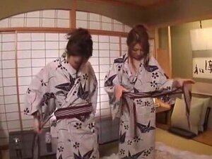 Bästa Japanska Modellen Rian Kanade I Exotisk Nätstrumpa, Doggy Style JAV-film