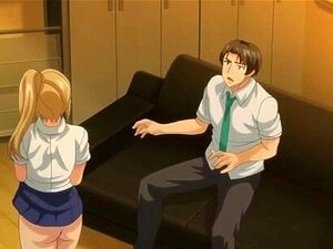 Anime Blond Zaraz Dostanie Codzienną Dawkę Bzykania I Największy Wytrysk