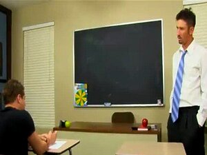 Gay Sex Danny Brooks Finds His Student, Max Martin, Putting In Some