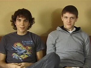 Curious Boys Jerking Together