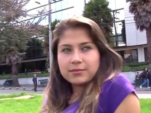 Real Latina Ho Jizzin