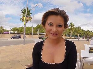 Russian Chick Anna Got Anal Fucked In Public