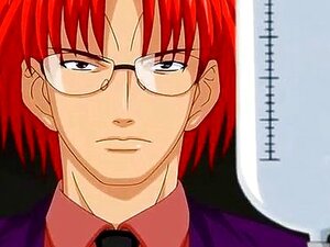 Driemanschap Met Hete Anime Sletjes