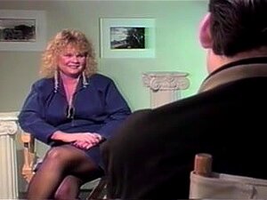 Stara Blondynka Shablee W Trójkącie,