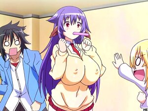 Hentai Ravished - Witness the Best Hentai Girl on Girl Porn Videos at NailedHard.com