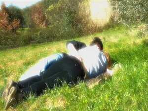 Making The Love On The Grass
