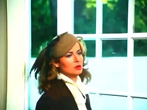 Classic Scenes - Veronica Hart Bangs Two Boys Anal Facial