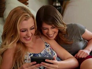 Watch Fresh Lesbians Alexa Grace And Kristen Scott On  Now! - Lez, Cutie, Cuties Porn  Fresh Lesbians Alexa Grace And Kristen Scott