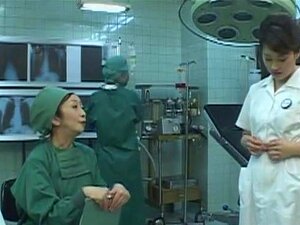 Delicious Jap slut dicked hard in voyeur medical video