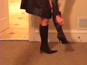 Браон Елен Чизме Ручни Посао