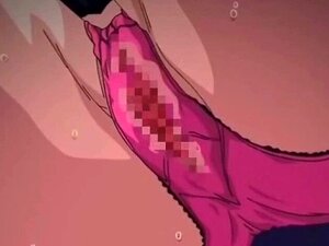 Süße Hentai-Babe Bläst Einen Riesigen, Geladenen Schwanz. Wunderschöne Hentai-Süße Fickt Einen Monster-Schwanz Mit Sperma