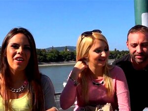 Wilde Viertal In Kinky Eurostijl. Vieze Euro-trutten Organiseren Een Geweldige Viertal Sekssessie