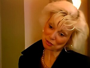 FRENCH MATURE N56 Two Blonde Lesbian Moms