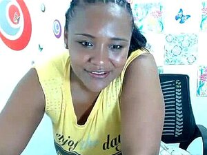 Heet Ebony Groot Kont Dame