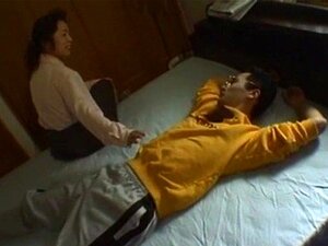 Mature Japanese Chick Pleasing Her Fresh Boyfriend