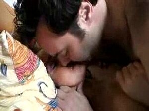 Hot Wife With Big Tits Fucks Her Fat Husband