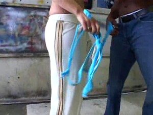 Brunette MILF Tries BBC Anal Sex