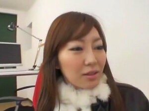 Exotisch Japans Slet In Gek Lingerie, Doggy Stijl JAV Video -