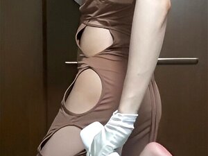 レーザー脱毛  パイパン アナル ギャル　 色白 女装子 男の娘 短小包茎 貧乳 全裸 素人 露出 ドM  企画 NSFW SPH  Japanese Transgender Amateur Hent