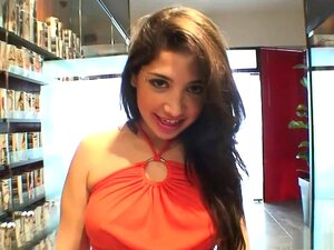 Footjob Latina