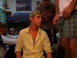 Gay Massös Betjänar Sin Klient,