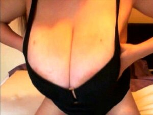 Black Bikini And Hugge Boobs. Me At Home Feeling Horny So I  Decided To Do A Strip Out Of My Sexy Bikini To Unleash My Huge Natural 36L Knockers For You Porn