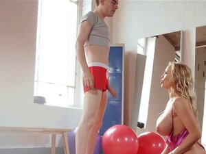 Big Tits Milf Sex With Cumshot. Bondage Orgasm, Oops Creampie