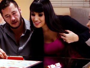 Seductive Stepsister Fucking Blindfolded Stepbro