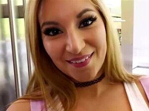 1000Facials Hungry Blonde Latina Snacks On Meaty Cock & Cumshot