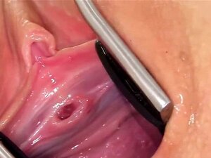 Wacky Czech Cutie Stretches Her Slim Quim To The Extre