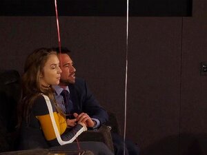 HOLED Happy Valentines Day Surprise Anal Fuck With Lena Paul