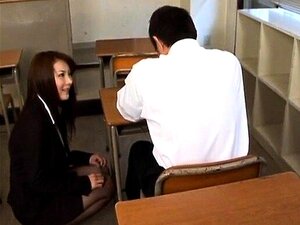 Mei Sawai Asian Busty In Office Suit Gives Hot Blowjob At