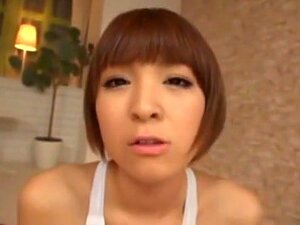 Crazy Japanese chick Hitomi Oki in Hottest Amateur, Hardcore JAV video