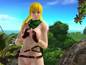 *** O Alive Xtreme Venus Vacation Kasumi Desbloquea El Atuendo De Corazón Desnudo Mod Apreciación Del Servicio De Fans