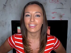 Η Sweetheart χρησιμοποιεί το στόμα της για να δώσει στον Stud μια λαγνεία για προπόνηση