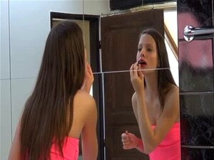 Smart Czech Model Sylvie Gaping