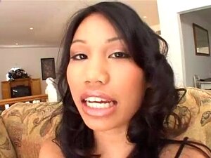 Zawsze Napalona Azjatka Lucy Thai Znowu Dostaje Podwójne Bzykanie 420