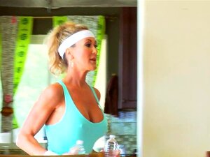 Big Tits In Sports: Shake His Dick, Brandi Is In A Workout Rut. She's Been Doing The Same Exercises For Months, And She Needs Something New. Lucky For Her Keiran Has A Great New Tool She Can Use. Once They Finish Working Out, It'll Be Time To Work Out Agai