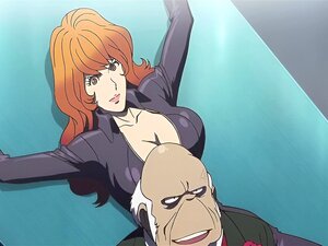 Fujiko Mine łaskotane (angielski)