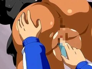 Busty Anime Babes With Round Butts