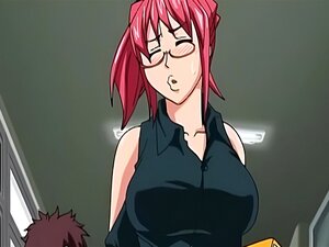 Teacher Has To Keep Her Relationship With Cute Student A Secret