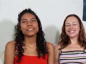 Caroline And Abigail Just Can Not Get Enough Of Each Other