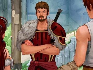 Refuge Of Embers Pt 12-Edgy Provocerend Meisje Door MissKitty2K