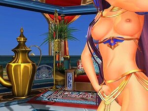 【MMD】Arabic Dream - Belly Dance【R-18】