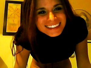 Geweldige Homemade Shemale Film Met Grote Konten, Kousen Scènes,